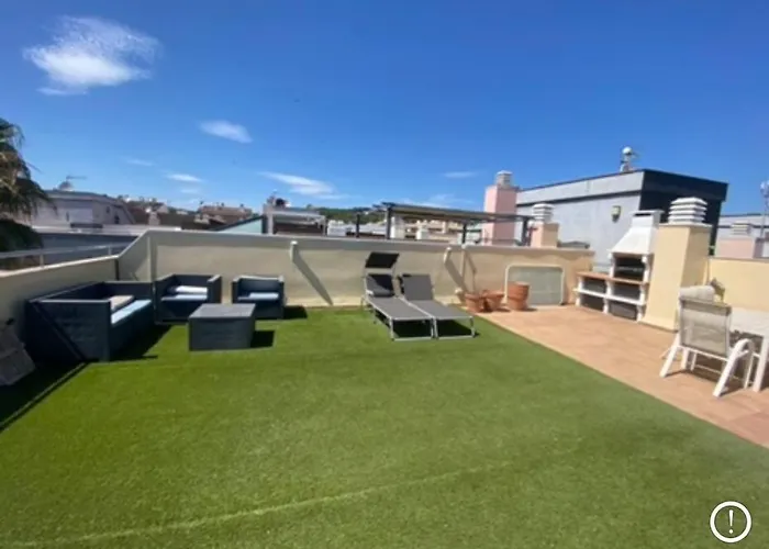 Apartamento Atico Con Terraza Enorme Lloret de Mar