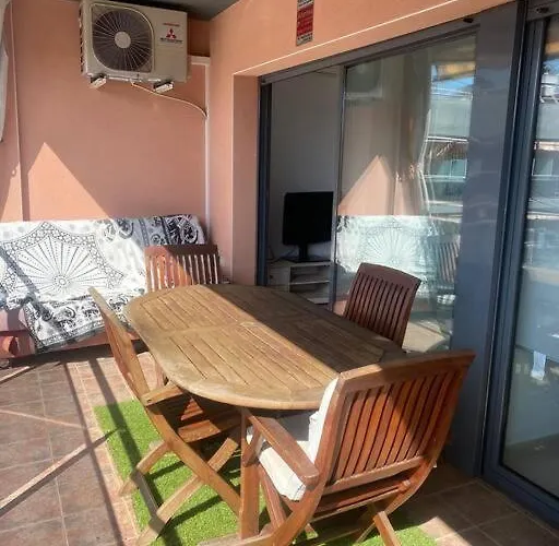Atico Con Terraza Enorme Apartamento *